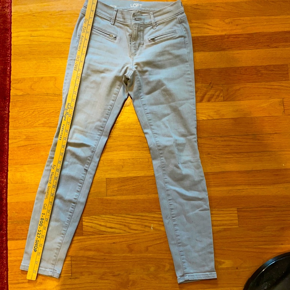 AnnTaylor LOFT 26/ 2P Super Skinny Jean